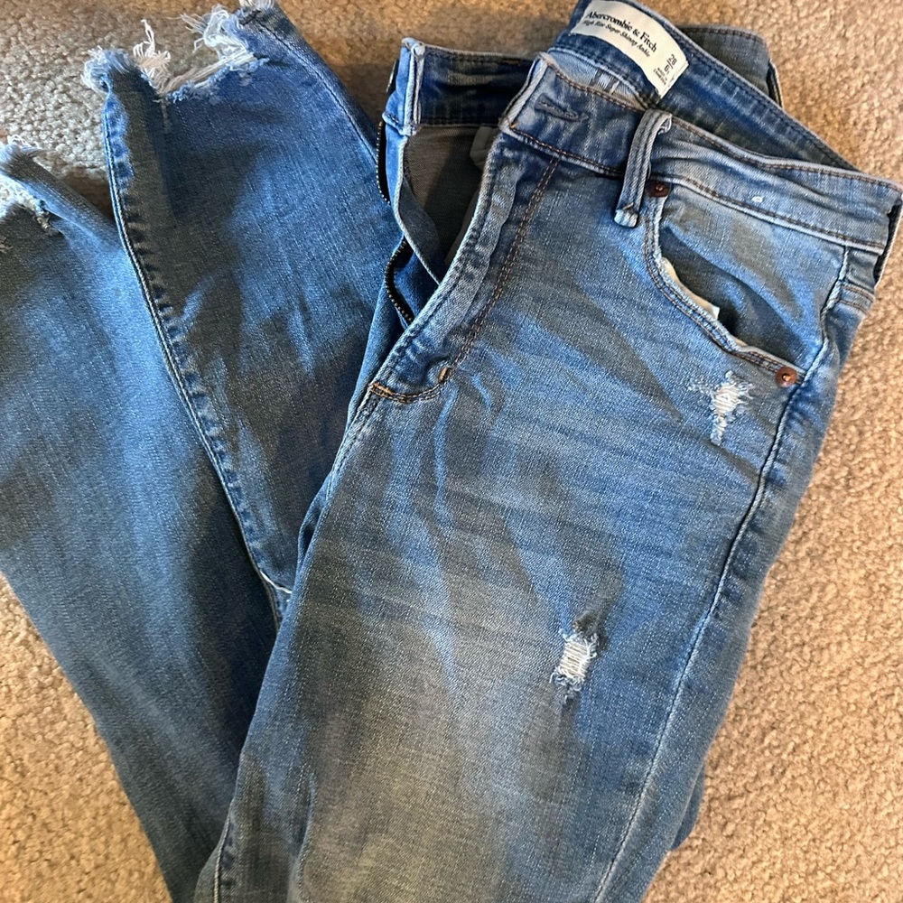 Women's Blue Jeans